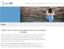 Tablet Screenshot of mobile-case.org